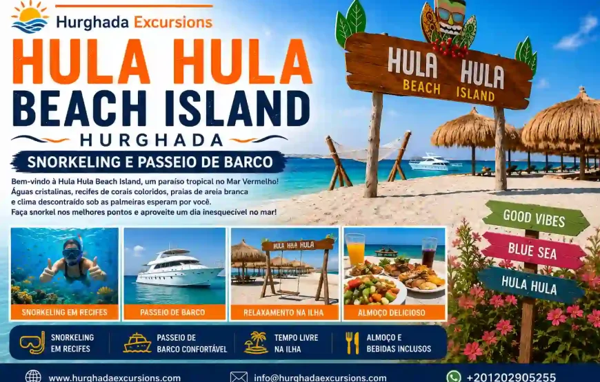 Egipt Wyspa Paradise Hurghada- Super paradise egipt