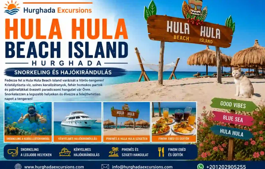Super Paradise Island Ägypten – Paradise Insel Hurghada