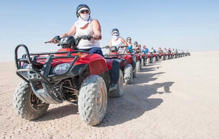 Safari sahara hurghada |  Hurghada Jeep Safari trip | Mega ATV Quad Bike in Hurghada Desert Safari Egypt