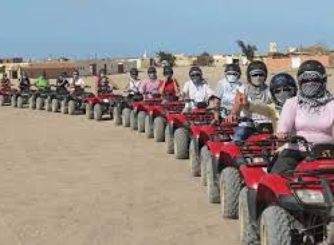 Quad Biking à Hurghada