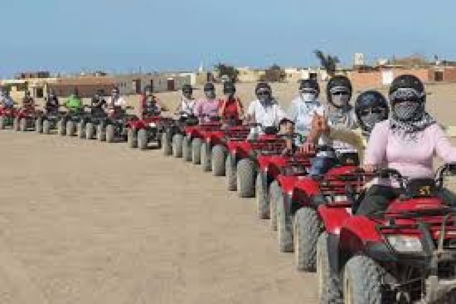 Quad Biking à Hurghada