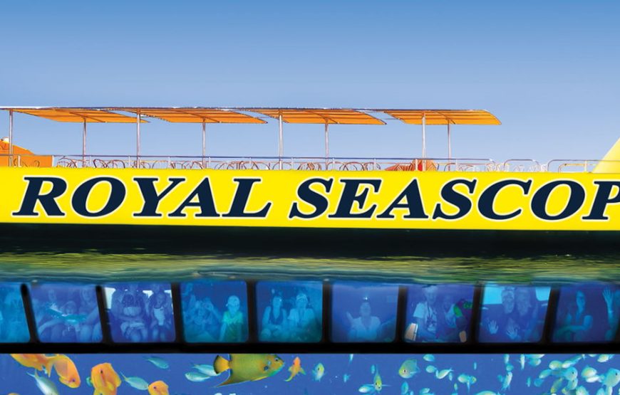 Royal Sea Scope Hurghada price tour- Booking Cheap Prices royal seascope hurghada 3 Hours With Snorkeling