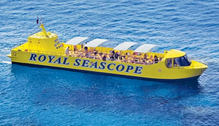Sea Scope U -Boot in Hurghada _ mit Schnorcheln