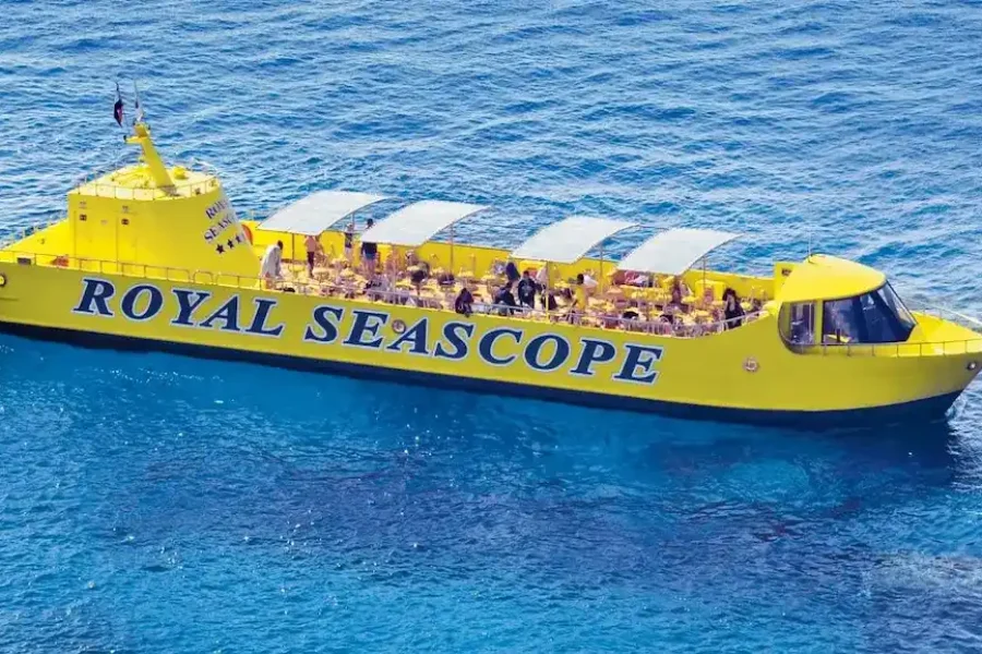 Seascope Hurhada- Semi Submarine Hurghada
