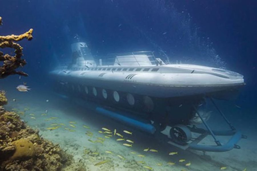 Sous-Marin à Hurghada