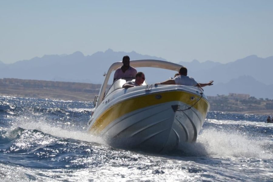 Privé Speedboot Sharm El Sheikh