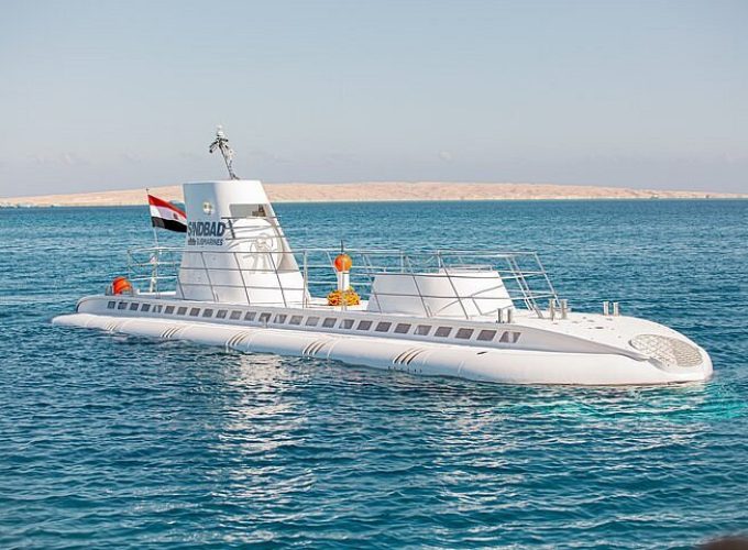 Подводная лодка «Синдбад» из Хургады