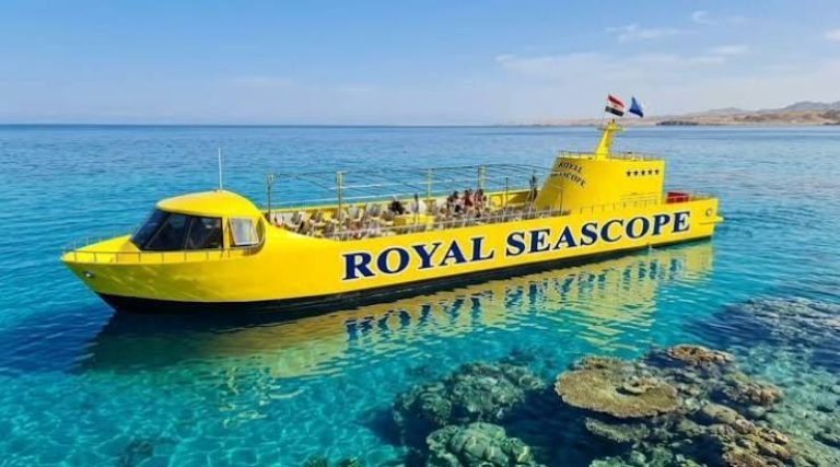 Royal Sea Scope Hurghada | Semi-Submarino e Snorkeling