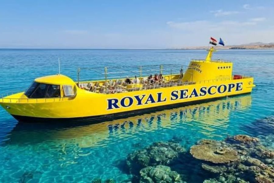 Royal Sea Scope Hurghada | Semi-Submarino e Snorkeling