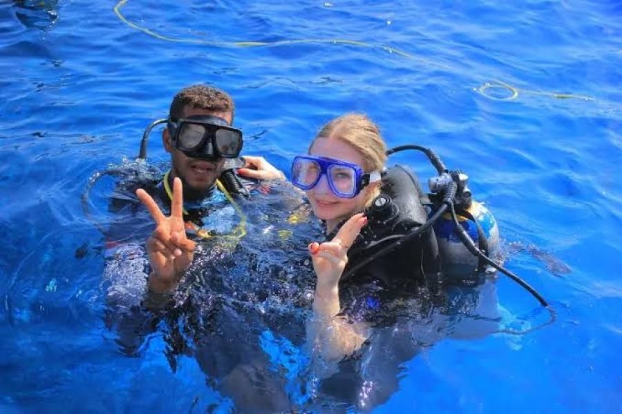 White Island & Ras Mohammed Duikdagtocht vanuit Sharm El Sheikh | Beste Duikexcursie Rode Zee