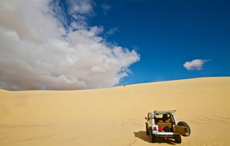 Safari cu Jeep de la Hurghada+ Cina și spectacol oriental