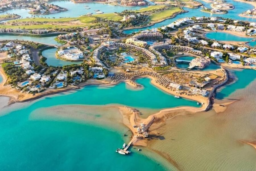 Excursão para El Gouna saindo de Hurghada