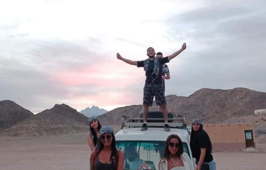 хургада экскурсии | Джип-сафари в Хургаде | Квадроцикл Mega ATV в сафари по пустыне Хургады, Египет