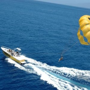 Parachute ascensionnel à Charm el-Cheikh