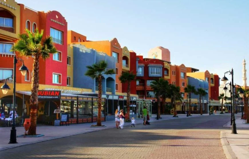Hurghada city Center Tour- City Tour in Hurghada