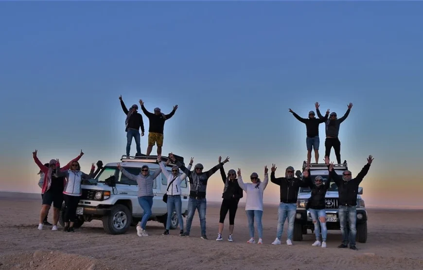Wycieczka safari z Hurghady (rano) -wycieczki fakultatywne hurghada
