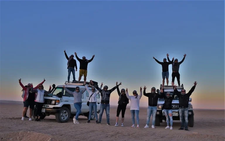 Hurghada wüste Tour – Super Safari von Hurghada 7 Stunden