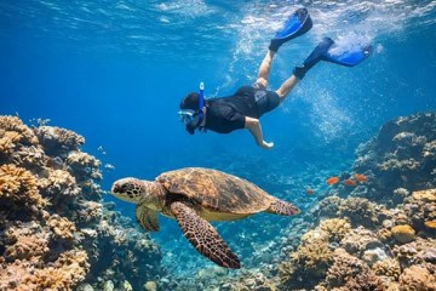 Sharm El Naga saindo de Hurghada | Snorkeling no Mar Vermelho