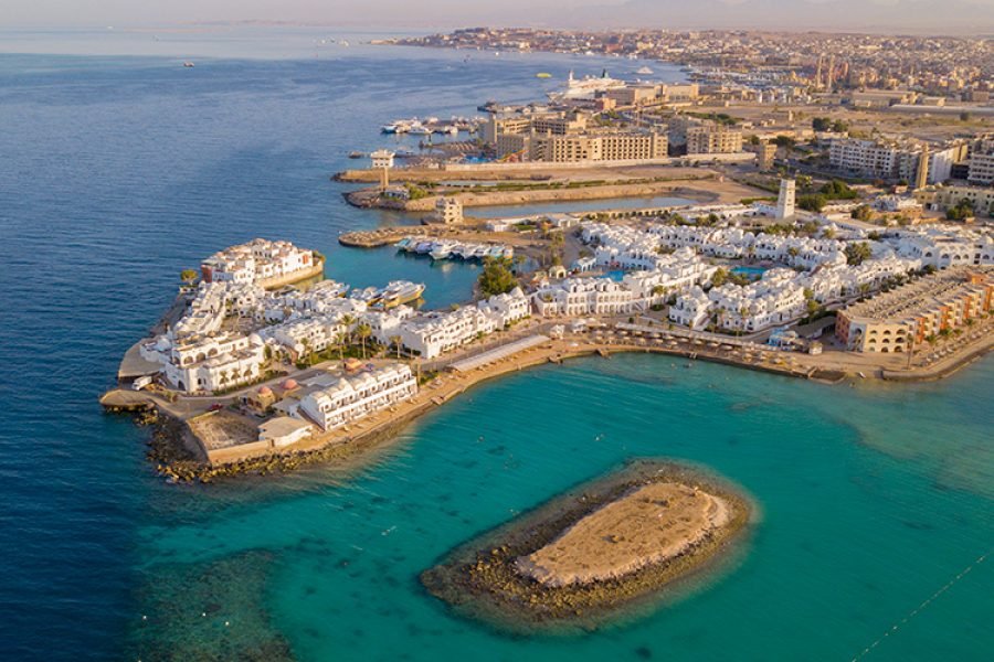 El Gouna Excursie vanuit Hurghada