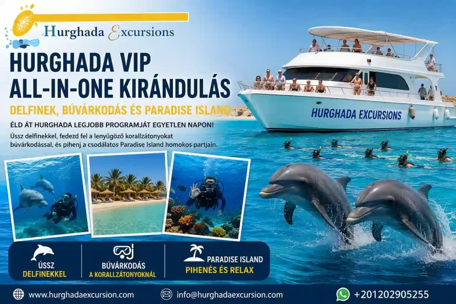 Hurghada VIP All-in-One kirándulás