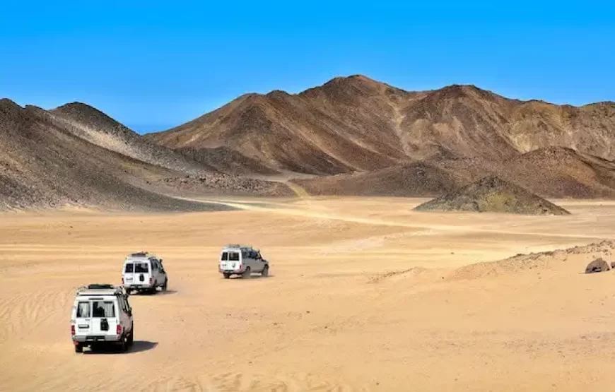 Safari sahara hurghada |  Hurghada Jeep Safari trip | Mega ATV Quad Bike in Hurghada Desert Safari Egypt