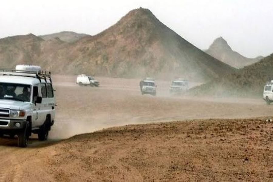 Jeep Safari em Hurghada