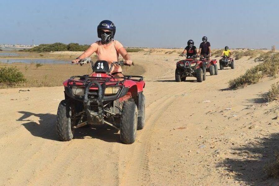 Quad Safari Hurghada | Beste ATV Woestijn Excursie Egypte