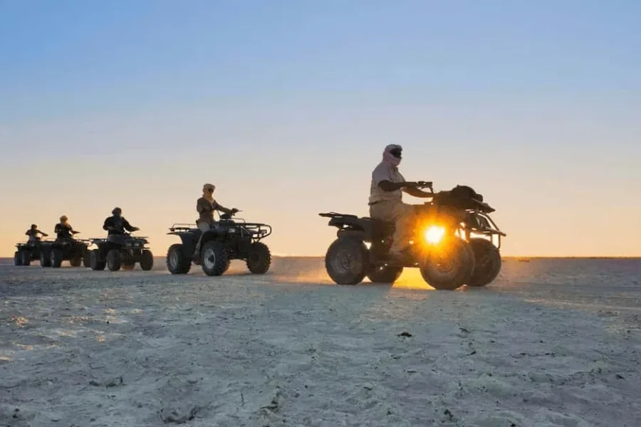 Quad Tour Hurghada | Beste Quad Safari in de Egyptische Woestijn vanaf €20