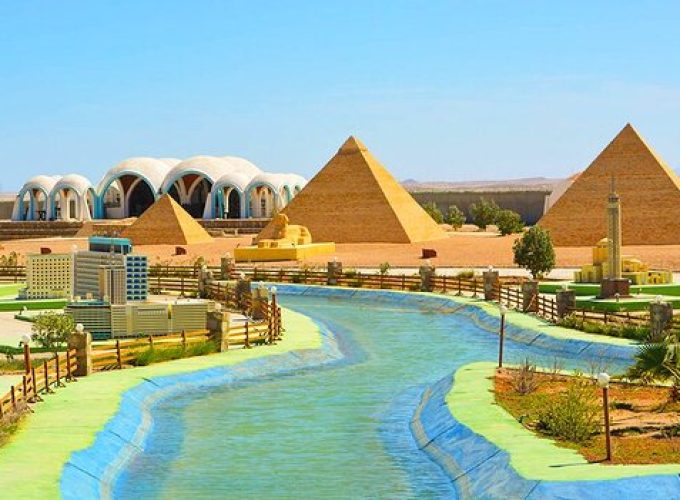 Mini Egypt Park in Hurghada