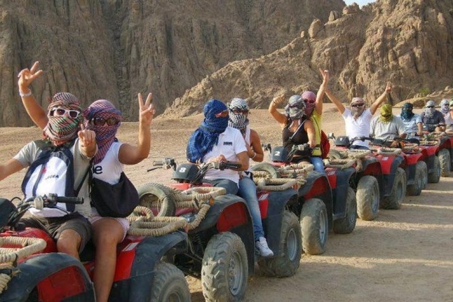 Quad Tour Hurghada | Melhor Safari de Quadriciclo no Deserto