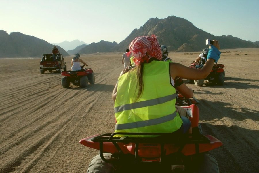 Quad Safari Sharm El Sheikh – Zonsopgang, Zonsondergang & Bedoeïenenkamp