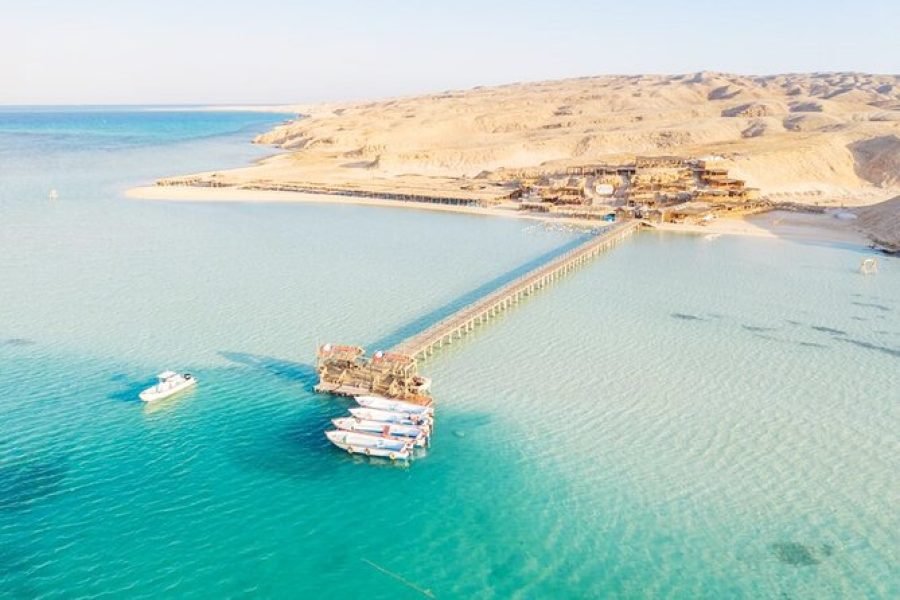 Orange Bay Hurghada com Mergulho e Snorkeling | Passeio no Mar Vermelho