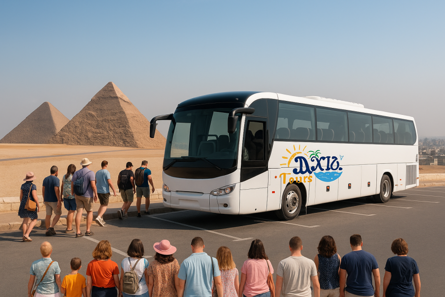 Kairó Sharm El Sheikhből busszal | Piramisok és Múzeum