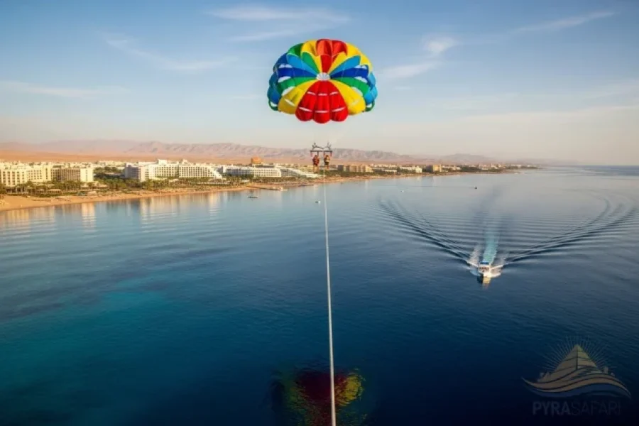 Parasailing Sharm El Sheikh | Repülés a Vörös