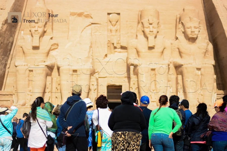 Hurghada para Aswan e Abu Simbel