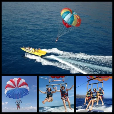 Parasailing Excursions in Sharm El Sheikh