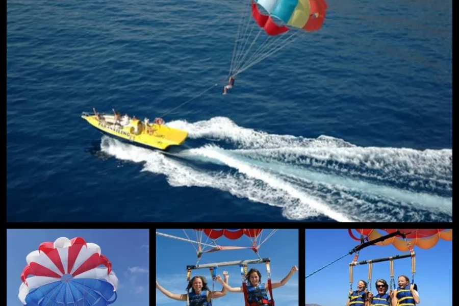 Parasailing Sharm El Sheikh