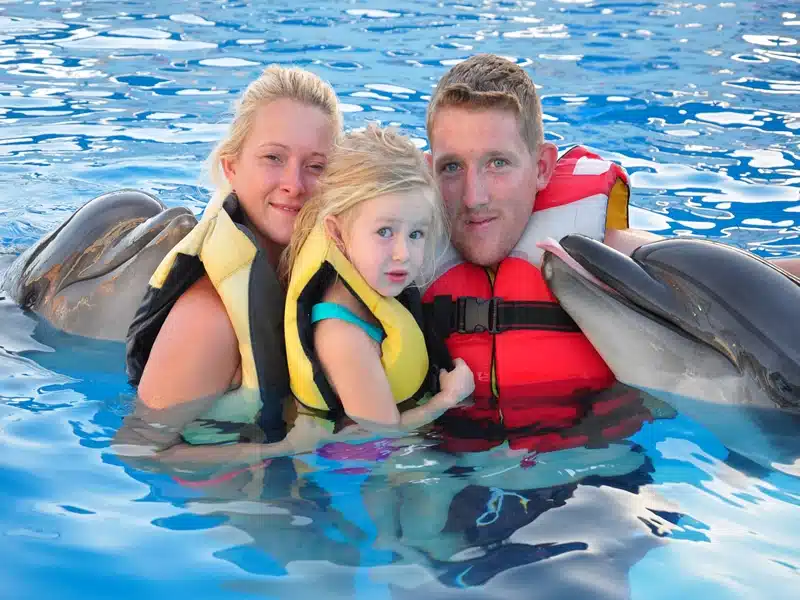 Schwimmen mit Delfinen in Sharm El Sheikh
