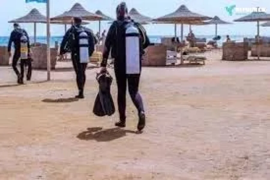 Strandtauchen in Sharm el Sheikh