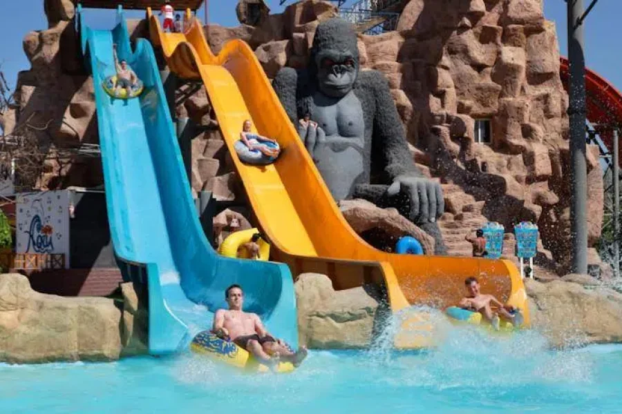 Tagesausflug zum Aqua Park in Sharm El Sheikh