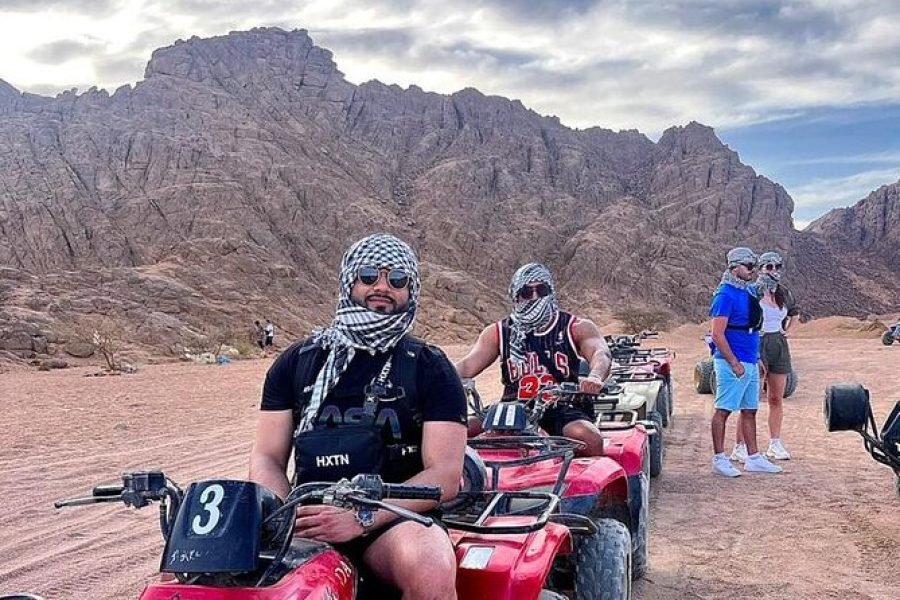 Quadrijden in Sharm El Sheikh