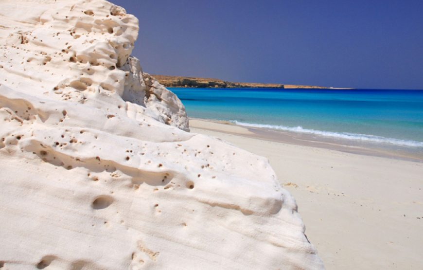 Isola bianca Sharm el Sheikh-Ras Mohamed riserva naturale VIP