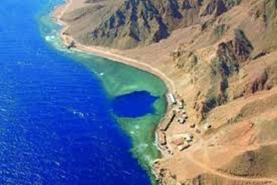 Blue Lagoon Dahab Excursie vanuit Sharm El Sheikh