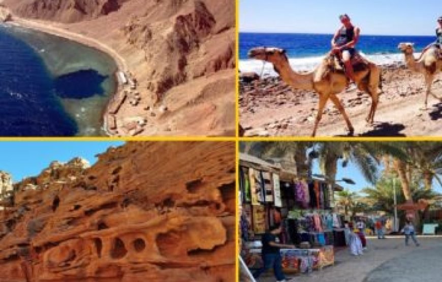 Sharm El Sheikh Excursions – Mix Safari, Desert & Sea 5-in-1 Adventure from Sharm El Sheikh