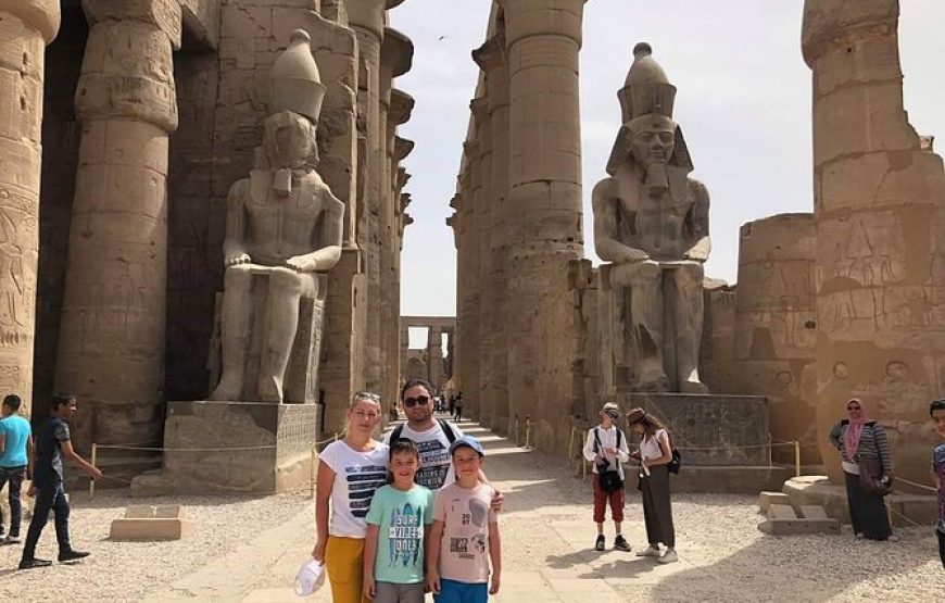 luxor tour from hurghada full day (Valley Of The Queens)