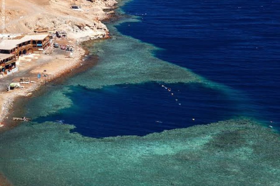 Blue Lagoon Dahab kirándulás Sharm El Sheikhből | Blue Hole