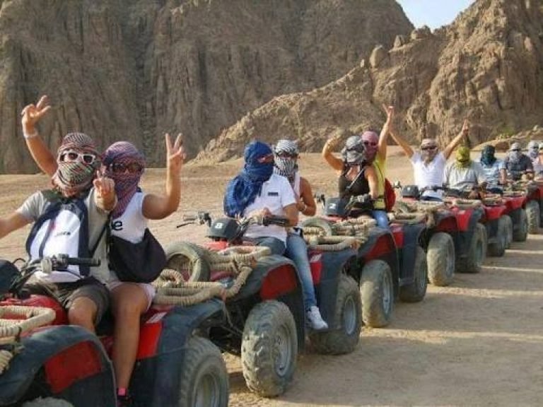 Quad Safari Sharm El Sheikh – Napfelkelte, Naplemente és Beduin Safari
