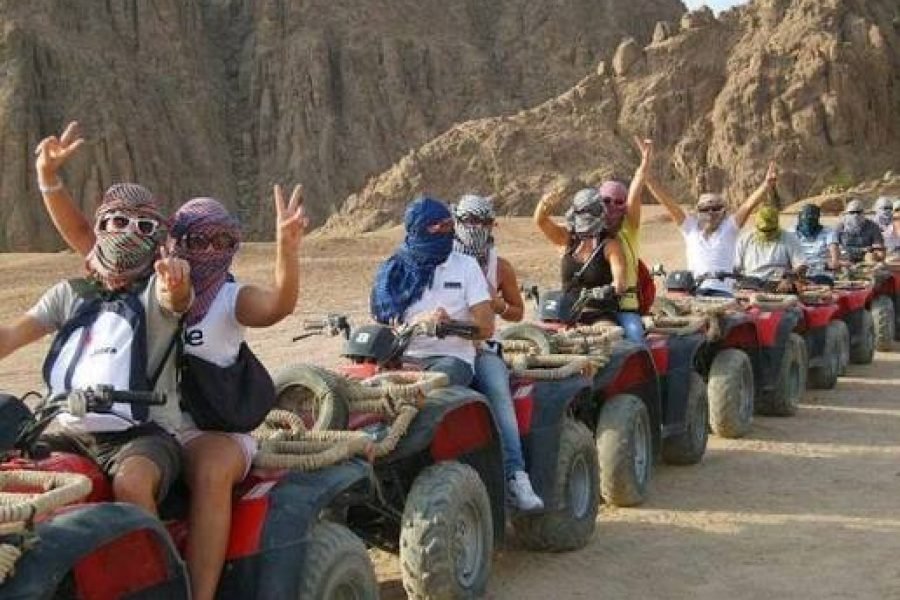 Quad Safari Sharm El Sheikh – Napfelkelte, Naplemente és Beduin Safari