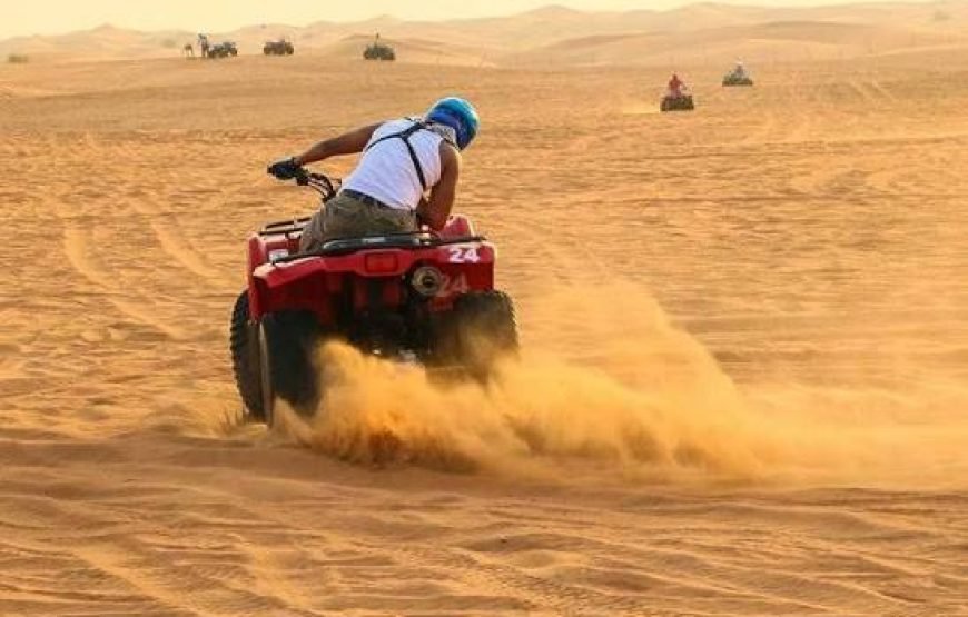 MOTO SAFARI ATV in Sharm El Sheikh – Sunrise or Sunset with Bedouin Tea