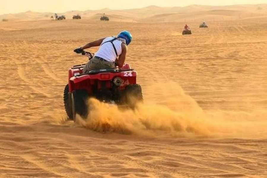 Quad Safari em Sharm El Sheikh | Nascer e Pôr do Sol no Deserto